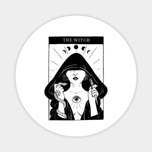 The Witch - Tarot Card Magnet